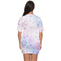 Digital Art Artwork Abstract Pink Purple Just Threw It On Dress View4