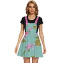 Mid Century Retro Floral 1970s 1960s Pattern 81 Apron Dress View1