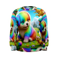 Dogsanddino Women s Sweatshirt