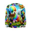 DogsandDino Women s Sweatshirt View1