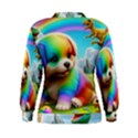 DogsandDino Women s Sweatshirt View2