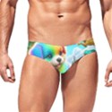 DogsandDino Men s Swim Brief View1