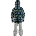 Mid Century Retro Floral 1970s 1960s Pattern 62 Women s Zip Ski and Snowboard Waterproof Breathable Jacket View4