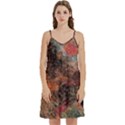abstraction 22 Mini Camis Dress With Pockets View1