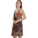 abstraction 22 Mini Camis Dress With Pockets View2