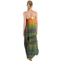 Outdoors Night Moon Full Moon Trees Setting Scene Forest Woods Light Moonlight Nature Wilderness Lan Cami Maxi Ruffle Chiffon Dress View2