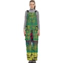 Nature Swamp Water Sunset Spooky Night Reflections Bayou Lake Women s Side Zip Front Pouch Ski And Snowboard Bib Pants	 View1