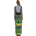 Nature Swamp Water Sunset Spooky Night Reflections Bayou Lake Women s Side Zip Front Pouch Ski And Snowboard Bib Pants	 View4