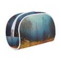 Wildflowers Field Outdoors Clouds Trees Cover Art Storm Mysterious Dream Landscape Make Up Case (Small) View1
