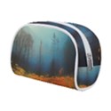 Wildflowers Field Outdoors Clouds Trees Cover Art Storm Mysterious Dream Landscape Make Up Case (Small) View2