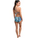Nature Outdoors Night Trees Scene Forest Woods Light Moonlight Wilderness Stars Halter Tankini Set View2