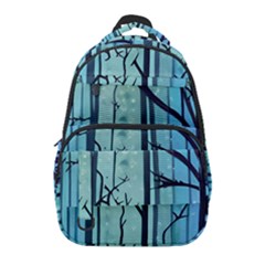 Nature Outdoors Night Trees Scene Forest Woods Light Moonlight Wilderness Stars Carry-on Travel Backpack