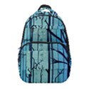 Nature Outdoors Night Trees Scene Forest Woods Light Moonlight Wilderness Stars Carry-on Travel Backpack View1