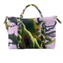 Outdoors Night Full Moon Setting Scene Woods Light Moonlight Nature Wilderness Landscape Carry-on Travel Shoulder Bag View1