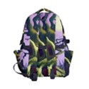 Outdoors Night Full Moon Setting Scene Woods Light Moonlight Nature Wilderness Landscape Carry-on Double Buckle Travel Backpack View2