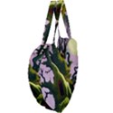 Outdoors Night Full Moon Setting Scene Woods Light Moonlight Nature Wilderness Landscape Giant Heart Shaped Tote View4