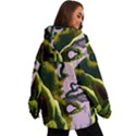 Outdoors Night Full Moon Setting Scene Woods Light Moonlight Nature Wilderness Landscape Women s Ski and Snowboard Waterproof Breathable Jacket View4