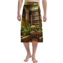 Room Interior Library Books Bookshelves Reading Literature Study Fiction Old Manor Book Nook Reading Traditional Men s Hawaiian Lavalava Ie Faitaga Wrap Skirt View1