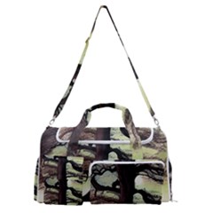 Nature Outdoors Cellphone Wallpaper Background Artistic Artwork Starlight Book Cover Wilderness Land Sports Gym Duffle Bag With Shoe Compartment
