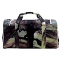 Nature Outdoors Cellphone Wallpaper Background Artistic Artwork Starlight Book Cover Wilderness Land Sports Gym Duffle Bag with Shoe Compartment View2
