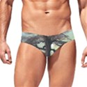 Nature Outdoors Cellphone Wallpaper Background Artistic Artwork Starlight Book Cover Wilderness Land Men s Swim Brief View1