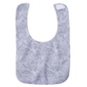 Light Grey Snake Baby Bib View1