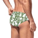 Easter bunny pattern Men s Swim Brief View2