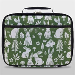 Easter Bunny Pattern Full Print Lunch Bag