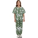 Easter bunny pattern Kids  T-Shirt and Pants Sports Set View1