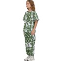 Easter bunny pattern Kids  T-Shirt and Pants Sports Set View2
