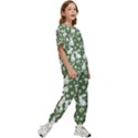 Easter bunny pattern Kids  T-Shirt and Pants Sports Set View3