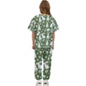 Easter bunny pattern Kids  T-Shirt and Pants Sports Set View4