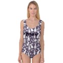 Easter bunny pattern Princess Tank Leotard  View1
