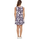 Easter bunny pattern Tiered Sleeveless Mini Dress View4