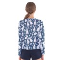 Easter bunny pattern Women s Long Sleeve T-Shirt View2