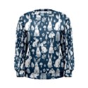 Easter bunny pattern Women s Sweatshirt View1