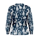Easter bunny pattern Women s Sweatshirt View2