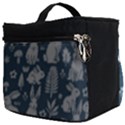 Easter bunny pattern Make Up Travel Bag (Large) View2