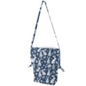 Easter bunny pattern Folding Shoulder Bag View1