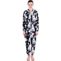 Easter bunny pattern Hooded Jumpsuit (Ladies) View1