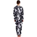 Easter bunny pattern Hooded Jumpsuit (Ladies) View2
