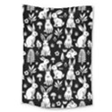 Easter bunny pattern Large Tapestry View1
