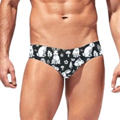 Easter Bunny Pattern Men s Swim Brief