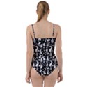 Easter bunny pattern Sweetheart Tankini Set View2