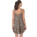 Brown Beige Snake Pattern Love the Sun Cover Up View2