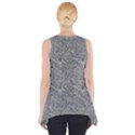 Dark Grey Snake Side Drop Tank Tunic View2