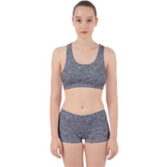 Dark Grey Snake Work It Out Gym Set