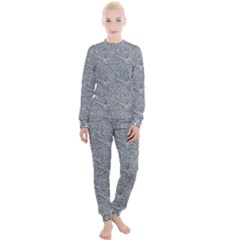 Dark Grey Snake Women s Lounge Set