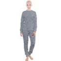 Dark Grey Snake Women s Lounge Set View1