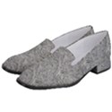 Dark Grey Snake Women s Classic Loafer Heels View2